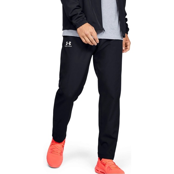 Under Armour Loose Fit Windpant Mesh Lined Track Pants - Picture 1 of 8